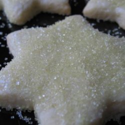 Star-Shaped Sugar Biscuits