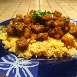 CURRIED BEEF & RICE