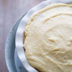 Cream Pie (Coconut or Banana)