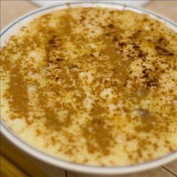Impossible Rice Pudding