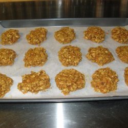 Low-Cal Low-Fat Oatmeal Carrot Cookies