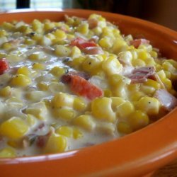 Slow Cooker Chive-And-Onion Creamed Corn