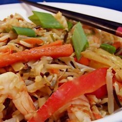 Sweet and Sour Shrimp Fried Rice