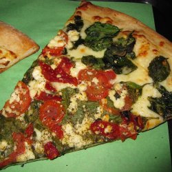 Greek/Mediterranean Pizza