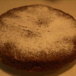 Chocolate-Jam Cake