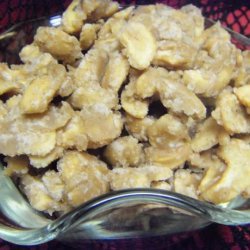 Spiced Candied Cashews