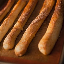 Parmesan-Garlic Breadsticks