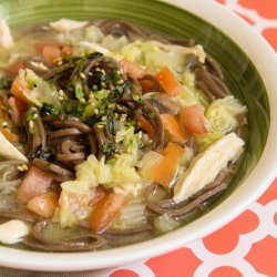 Chicken Noodle Soup With Vegetables