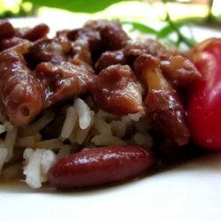 African Red Beans