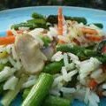 Vegetable Rice Simple Side Dish