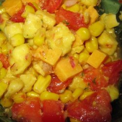 Mexican Panzanella Salad (Cornbread Salad)