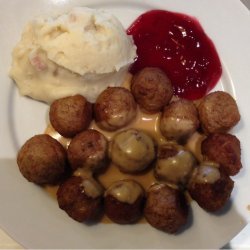 Swedish Creamed Potatoes