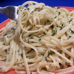 Garlic and Cheese Pasta
