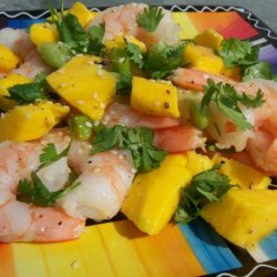 Shrimp Salad With Mango