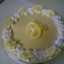 Best Ever Lemon Cheesecake