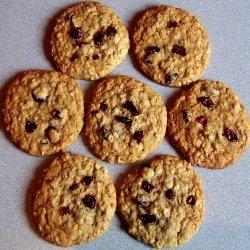 Cranberry-Orange Oatmeal Cookies