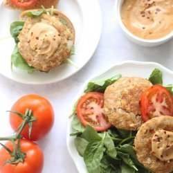 Tuna Burgers With Ginger and Soy