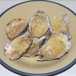 Charbroiled Oysters