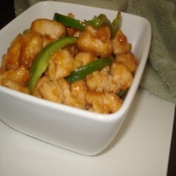 Sweet Sticky and Spicy Chicken
