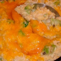 Broccoli & Rice Casserole