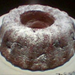 Raspberry Butter Bundt Cake