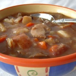 Crock Pot Beef and Mushroom Stew