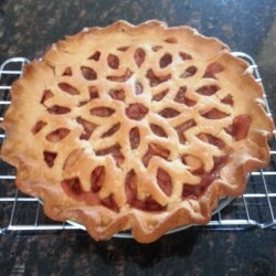 Sugarless Apple Pie