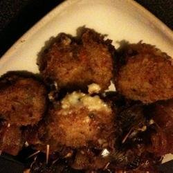 Goat Cheese Risotto Balls