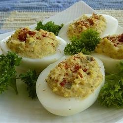 Kimberly's Curried Deviled Eggs
