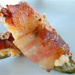 Baked Bacon Jalapeno Wraps