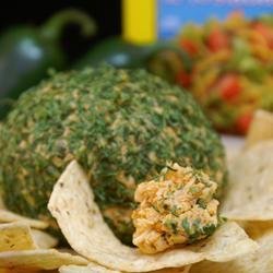 Tailgating Spicy Taco Cheese Ball