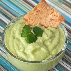 Green Stuff (Cucumber Guacamole)