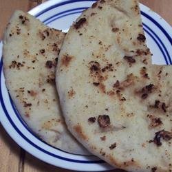 Fried Garlic Pita