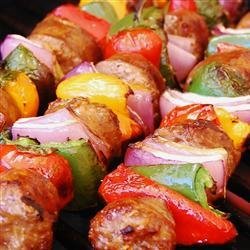BBQ Sausage and Peppers