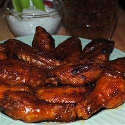 Blue Cheese Hot Wings!