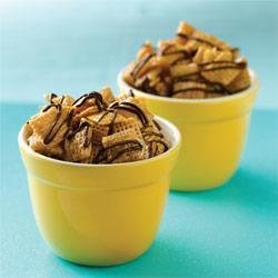 Chex(R) Caramel-Chocolate Drizzles