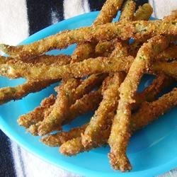 Kim's Fried Asparagus