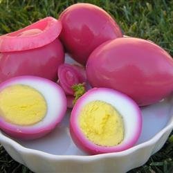 Pickled Eggs I