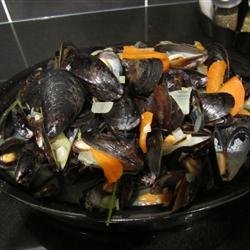 Savory Mussels