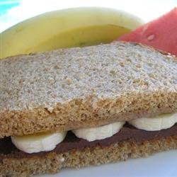 Chocolate Almond Sandwich