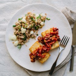 Tofu and Red Pepper Spread