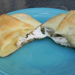 Dilly Cream Cheese in Pastry