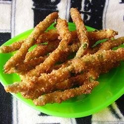 Deep-Fried Asparagus