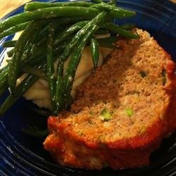 Chris's Incredible Italian Turkey Meatloaf