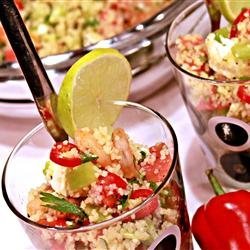 Shrimp Couscous Salad