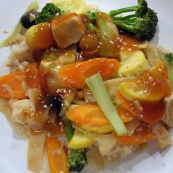 Vegetable and Tofu Stir-fry