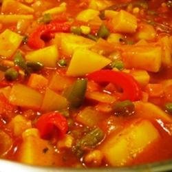 Quick and Easy Vegetable Curry