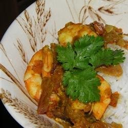 Authentic and Easy Shrimp Curry