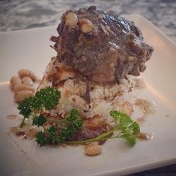 Jamaican Oxtail with Broad Beans