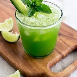 Cucumbers and Lime Juice